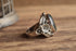 Size 11.5 Abalone Navajo Ring - Circle J.W.